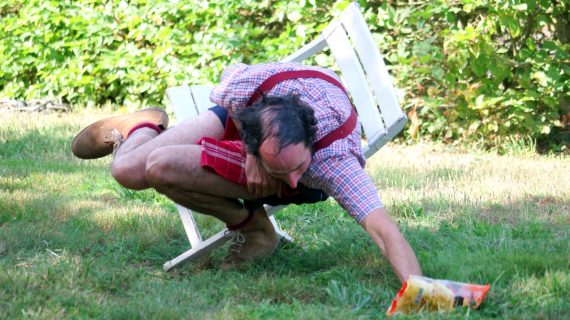 spectacle chien art de rue