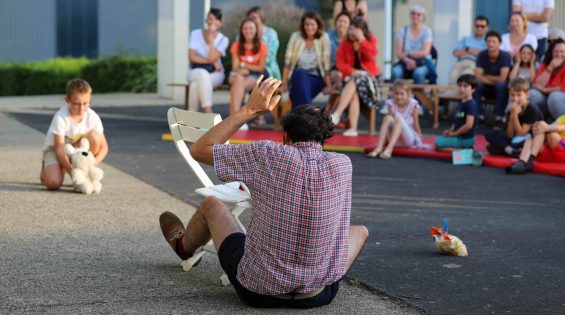 spectacle CHIEN