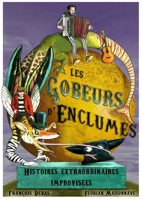 affiche les gobeurs d'enclumes